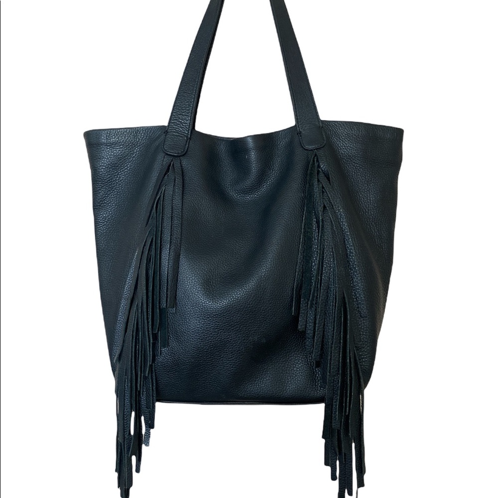 Vince Camuto hobo bag with fringe